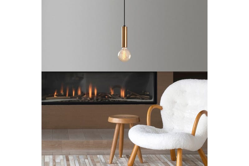 Kattovalaisin Tembra Vintage - Kulta - Valaistus - Sisävalaistus & lamput - Erikoisvalaisin - Riisipaperivalaisin