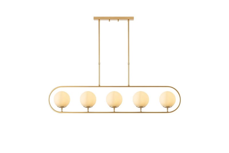 Kattovalaisin Thalara Kiiltävä Kulta Viisi liitintä - Kulta - Valaistus - Sisävalaistus & lamput - Erikoisvalaisin - Riisipaperivalaisin