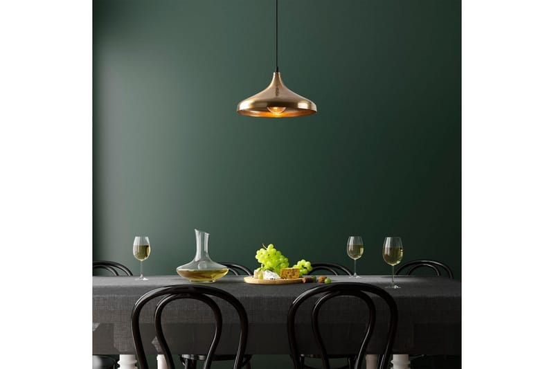 Kattovalaisin Thela Iso Vintage - Vintage - Valaistus - Sisävalaistus & lamput - Erikoisvalaisin - Riisipaperivalaisin