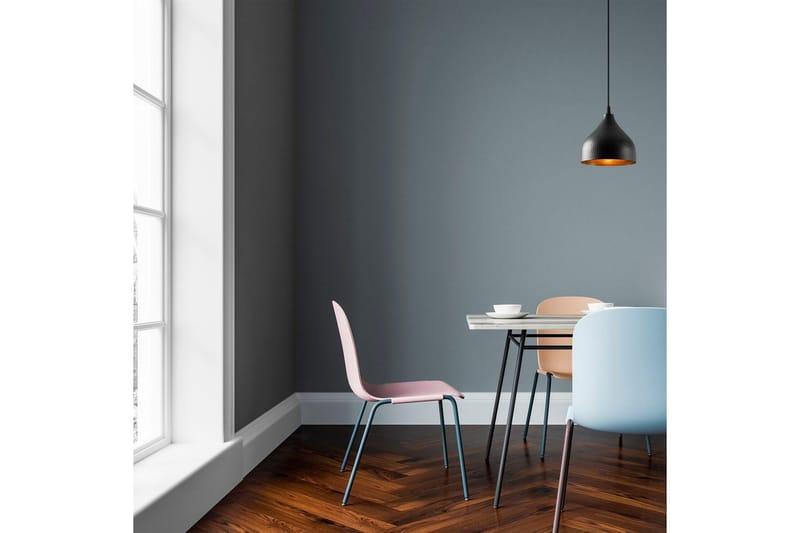 Kattovalaisin Thela Musta - Musta - Valaistus - Sisävalaistus & lamput - Erikoisvalaisin - Riisipaperivalaisin