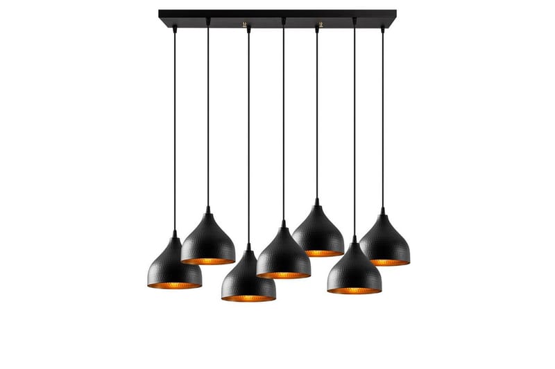 Kattovalaisin Thela Seven Musta, Musta