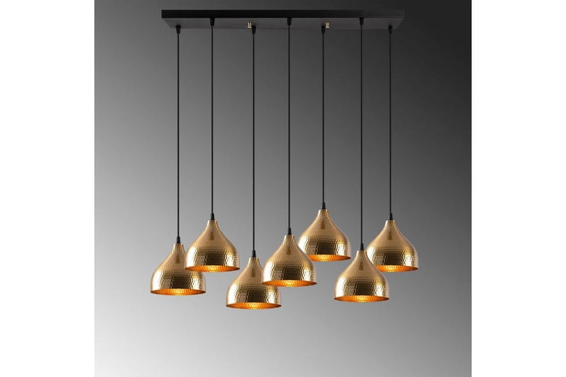 Kattovalaisin Thela Seven Vintage - Vintage - Valaistus - Sisävalaistus & lamput - Erikoisvalaisin - Riisipaperivalaisin