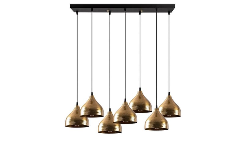 Kattovalaisin Thela Seven Vintage - Vintage - Valaistus - Sisävalaistus & lamput - Erikoisvalaisin - Riisipaperivalaisin