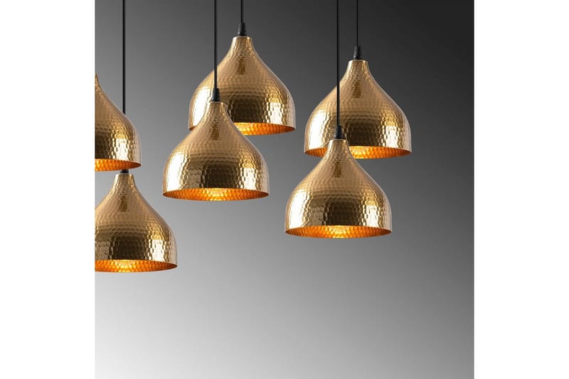 Kattovalaisin Thela Seven Vintage - Vintage - Valaistus - Sisävalaistus & lamput - Erikoisvalaisin - Riisipaperivalaisin