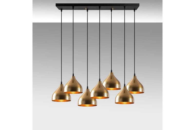 Kattovalaisin Thela Seven Vintage - Vintage - Valaistus - Sisävalaistus & lamput - Erikoisvalaisin - Riisipaperivalaisin