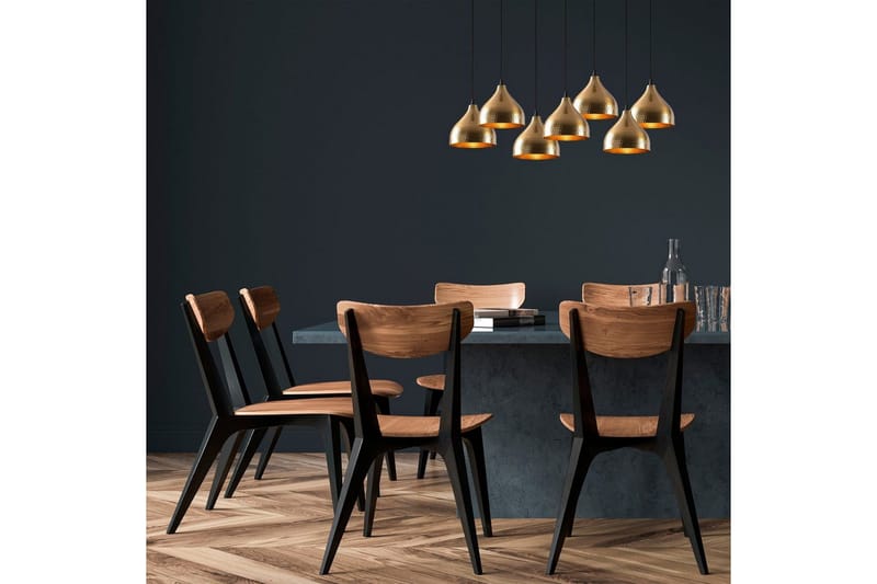 Kattovalaisin Thela Seven Vintage - Vintage - Valaistus - Sisävalaistus & lamput - Erikoisvalaisin - Riisipaperivalaisin