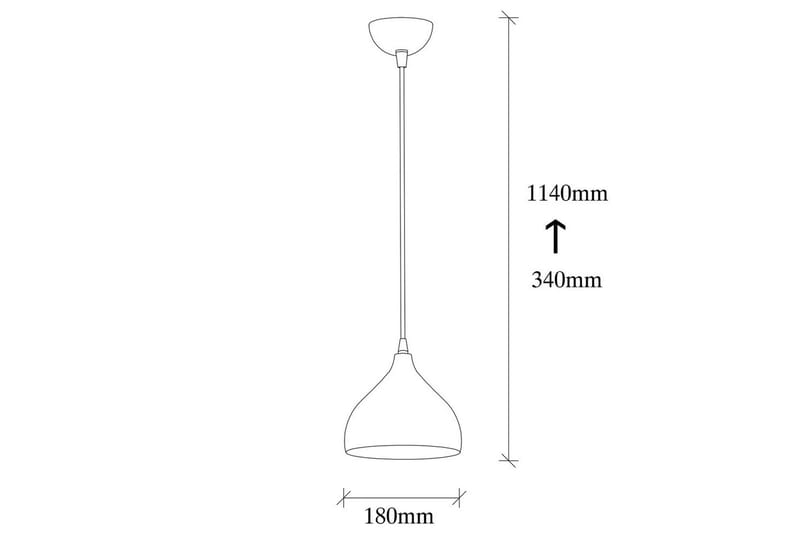 Kattovalaisin Thela Vintage - Vintage - Valaistus - Sisävalaistus & lamput - Erikoisvalaisin - Riisipaperivalaisin