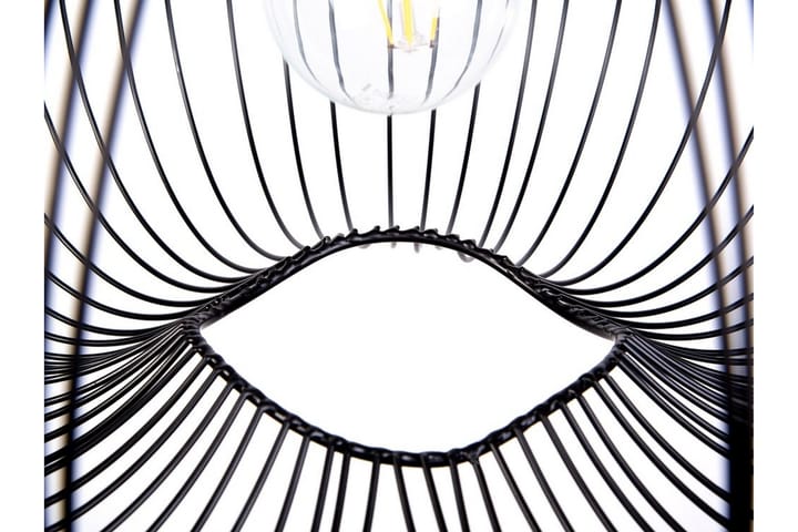 Kattovalaisin Tordino 38 cm - Musta - Olohuoneen valaisin - Riisipaperivalaisin - Lightbox - Tiffanylamppu - Verkkovalaisin - Kattovalaisin makuuhuone - Kaarivalaisin - Kattovalaisin
 - Riippuvalaisimet - Kattovalaisin keittiö - PH lamppu - Ikkunavalaisin riippuva