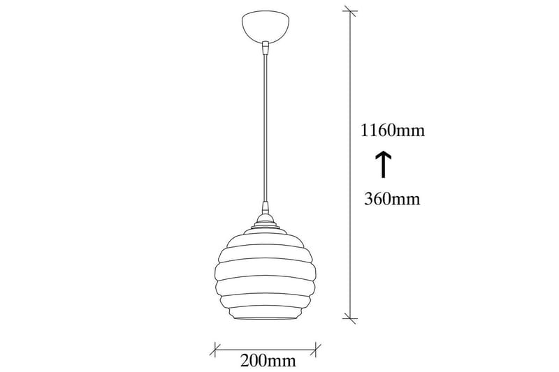 Kattovalaisin Torinville Kulta / Musta - Kulta/Musta - Valaistus - Sisävalaistus & lamput - Erikoisvalaisin - Riisipaperivalaisin
