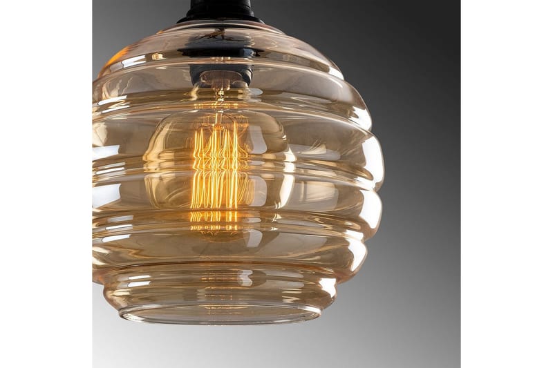 Kattovalaisin Torinville Kulta / Musta - Kulta/Musta - Valaistus - Sisävalaistus & lamput - Erikoisvalaisin - Riisipaperivalaisin