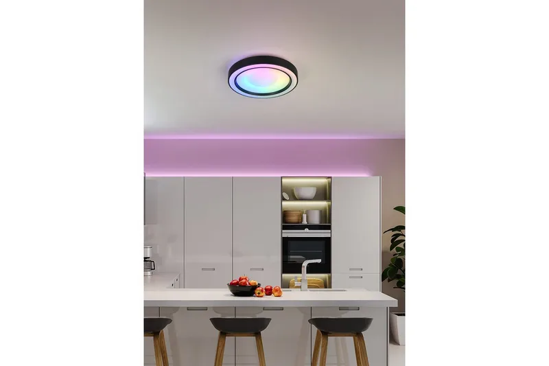 Kattovalaisin TRIO Arco - Valaistus - Sisävalaistus & lamput - Erikoisvalaisin - Tiffanylamppu