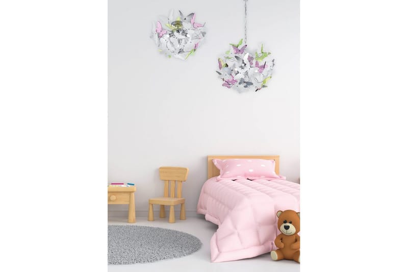 Kattovalaisin TRIO Butterfly - Valaistus - Sisävalaistus & lamput - Erikoisvalaisin - Tiffanylamppu