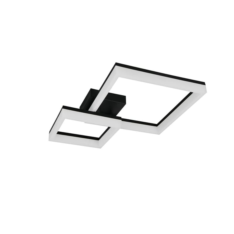 Kattovalaisin TRIO Camino - 2-osainen, Mattamusta - Valaistus - Sisävalaistus & lamput - Erikoisvalaisin - Tiffanylamppu