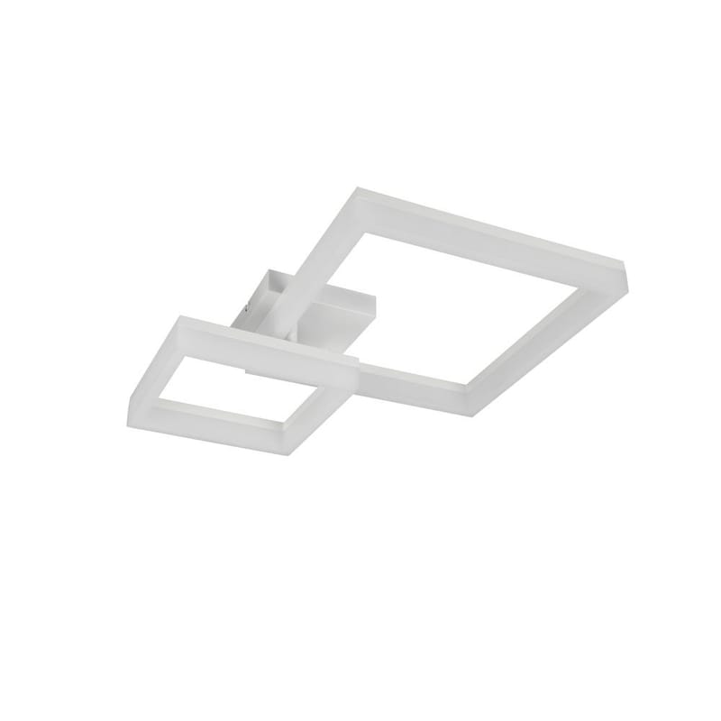 Kattovalaisin TRIO Camino - 2-osainen, Mattavalkoinen - Valaistus - Sisävalaistus & lamput - Erikoisvalaisin - Tiffanylamppu