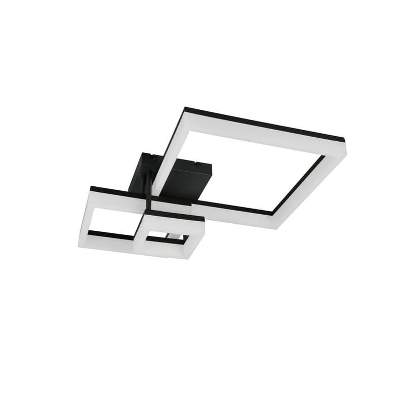 Kattovalaisin TRIO Camino - 3-osainen, Mattamusta - Valaistus - Sisävalaistus & lamput - Erikoisvalaisin - Tiffanylamppu