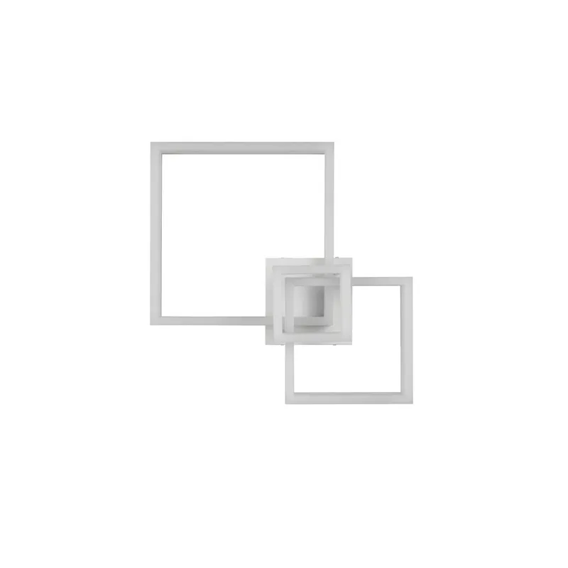 Kattovalaisin TRIO Camino - 3-osainen, Mattavalkoinen - Valaistus - Sisävalaistus & lamput - Erikoisvalaisin - Tiffanylamppu