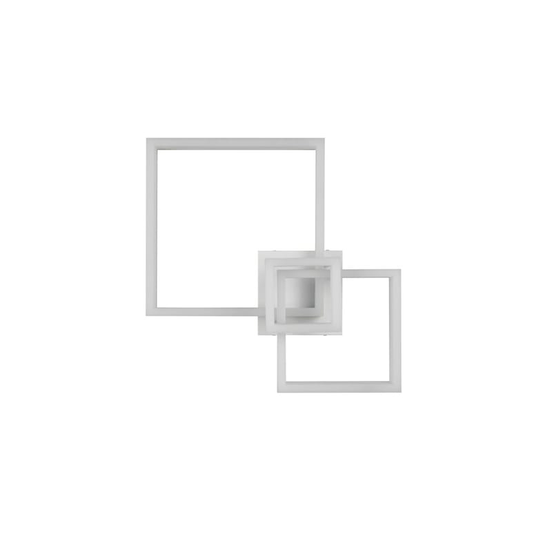 Kattovalaisin TRIO Camino - 3-osainen, Mattavalkoinen - Valaistus - Sisävalaistus & lamput - Erikoisvalaisin - Tiffanylamppu