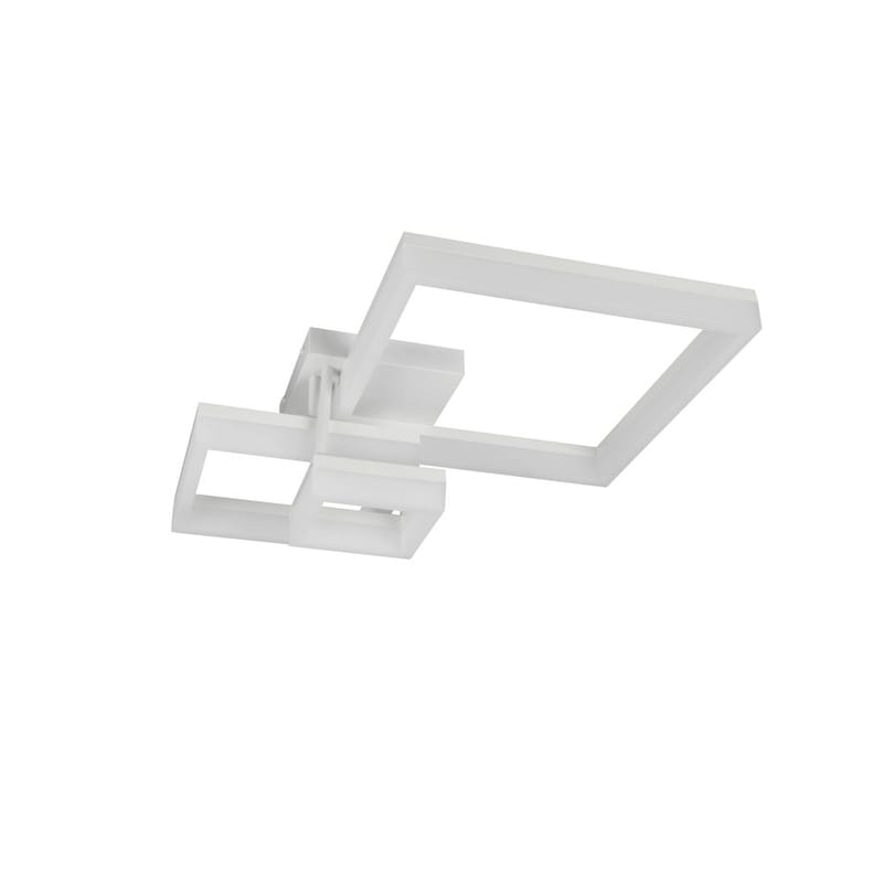 Kattovalaisin TRIO Camino - 3-osainen, Mattavalkoinen - Valaistus - Sis ävalaistus & lamput - Erikoisvalaisin - Tiffanylamppu