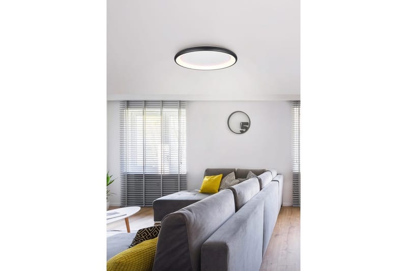 Kattovalaisin TRIO Cardona 75 cm, Mattamusta - 75 cm, Mattamusta - Valaistus - Sisävalaistus & lamput - Erikoisvalaisin - Tiffanylamppu