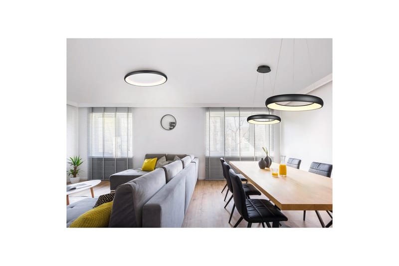 Kattovalaisin TRIO Cardona 75 cm, Mattamusta - 75 cm, Mattamusta - Valaistus - Sisävalaistus & lamput - Erikoisvalaisin - Tiffanylamppu