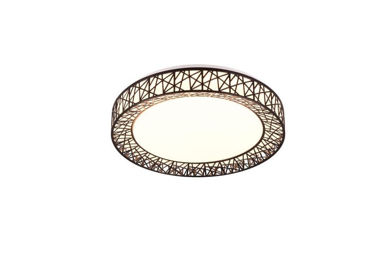 Kattovalaisin TRIO Cluster Musta, Musta