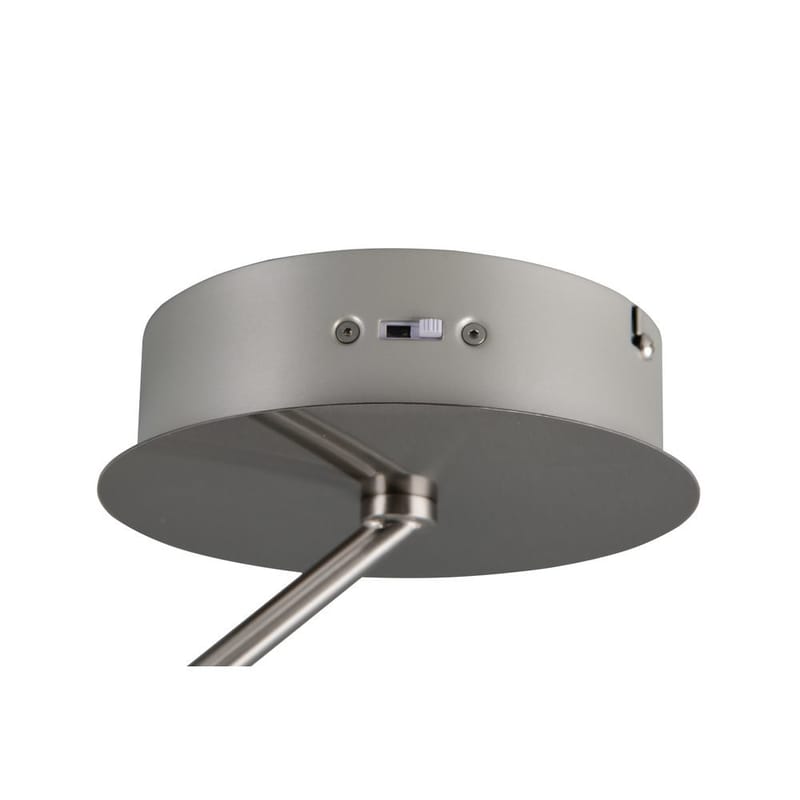 Kattovalaisin TRIO Dios - Harjattu Teräs - Valaistus - Sisävalaistus & lamput - Erikoisvalaisin - Tiffanylamppu