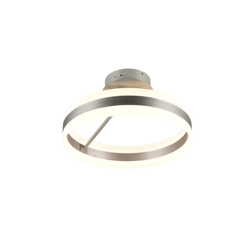 Kattovalaisin TRIO Dios - Harjattu Teräs - Valaistus - Sisävalaistus & lamput - Erikoisvalaisin - Tiffanylamppu