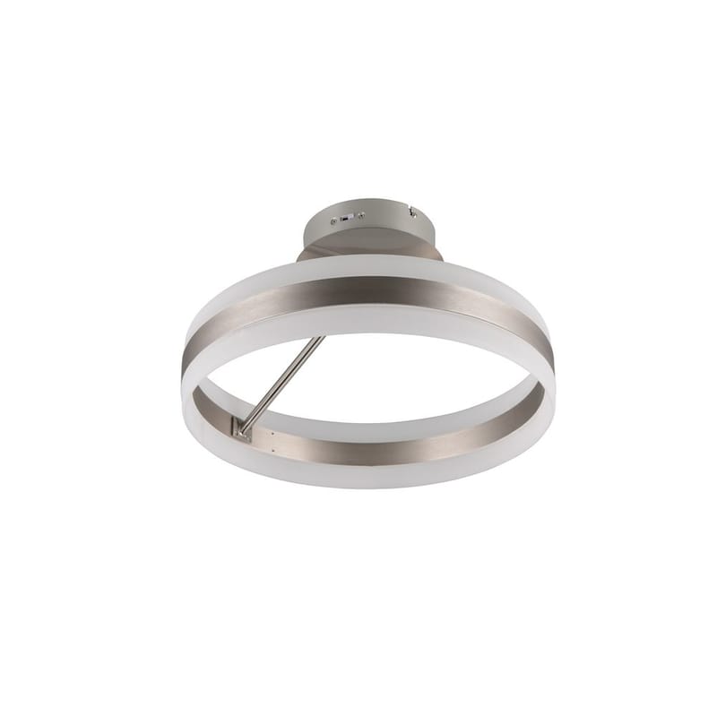 Kattovalaisin TRIO Dios - Harjattu Teräs - Valaistus - Sisävalaistus & lamput - Erikoisvalaisin - Tiffanylamppu