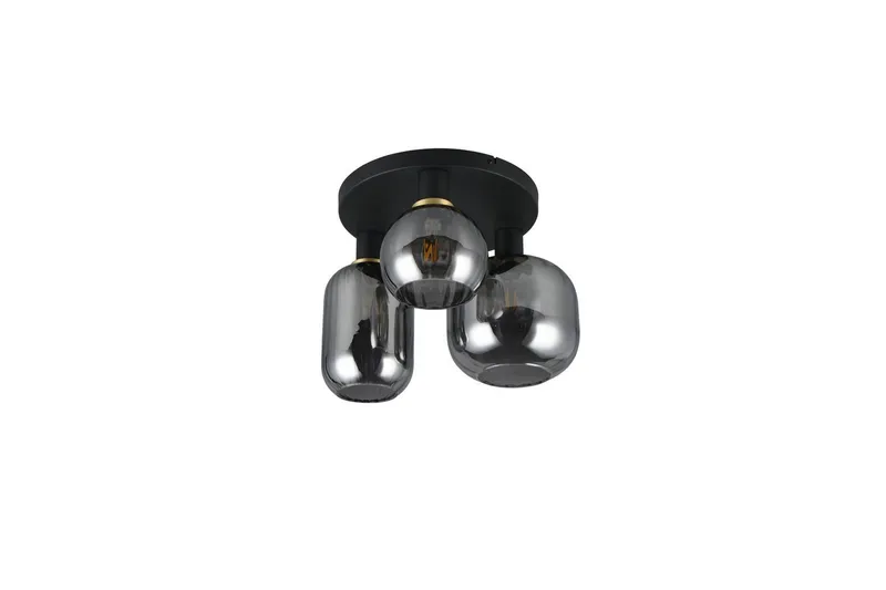 Kattovalaisin TRIO Diva Mattamusta/kromattu - Mattamusta/kromattu - Valaistus - Sisävalaistus & lamput - Erikoisvalaisin - Tiffanylamppu