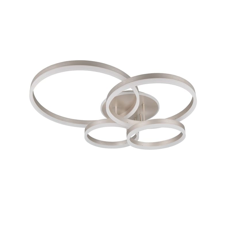 Kattovalaisin TRIO Drake - Harjattu Teräs - Valaistus - Sisävalaistus & lamput - Erikoisvalaisin - Tiffanylamppu