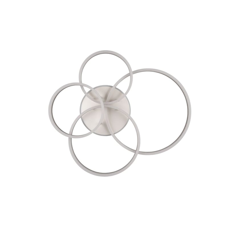 Kattovalaisin TRIO Drake - Harjattu Teräs - Valaistus - Sisävalaistus & lamput - Erikoisvalaisin - Tiffanylamppu