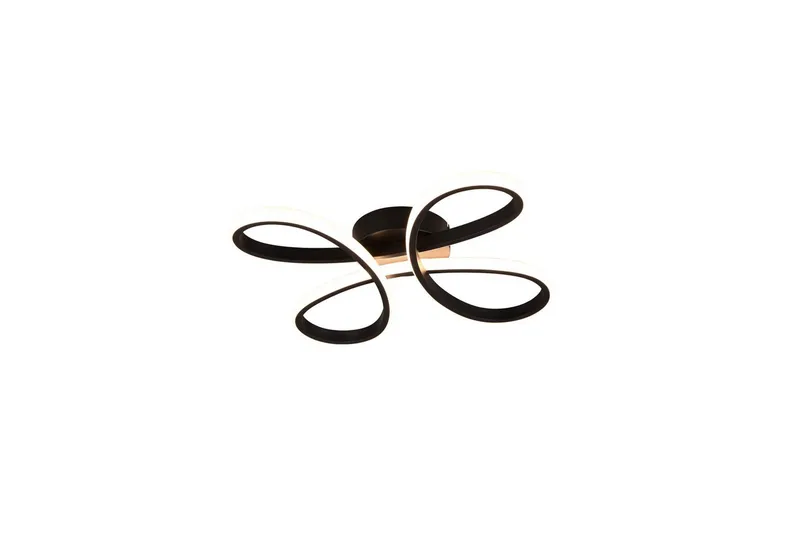 Kattovalaisin TRIO Fly 40 cm, Mattamusta, 40 cm, Mattamusta