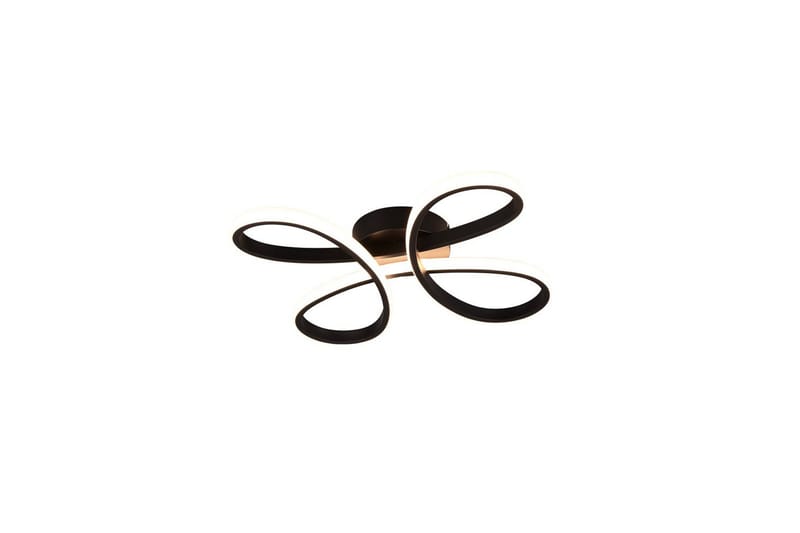 Kattovalaisin TRIO Fly 40 cm, Mattamusta - 40 cm, Mattamusta - Valaistus - Sisävalaistus & lamput - Erikoisvalaisin - Tiffanylamppu