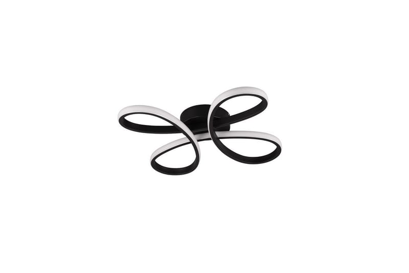 Kattovalaisin TRIO Fly 40 cm, Mattamusta - 40 cm, Mattamusta - Valaistus - Sisävalaistus & lamput - Erikoisvalaisin - Tiffanylamppu