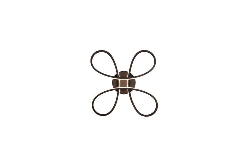 Kattovalaisin TRIO Fly 40 cm, Mattamusta - 40 cm, Mattamusta - Valaistus - Sisävalaistus & lamput - Erikoisvalaisin - Tiffanylamppu