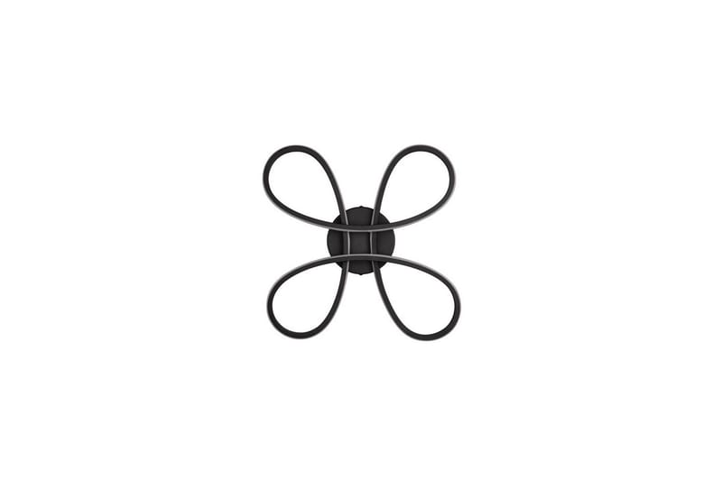 Kattovalaisin TRIO Fly 40 cm, Mattamusta - 40 cm, Mattamusta - Valaistus - Sisävalaistus & lamput - Erikoisvalaisin - Tiffanylamppu