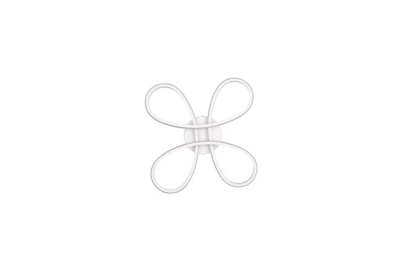 Kattovalaisin TRIO Fly 40 cm, Mattavalkoinen - 40 cm, Mattavalkoinen - Valaistus - Sisävalaistus & lamput - Erikoisvalaisin - Tiffanylamppu