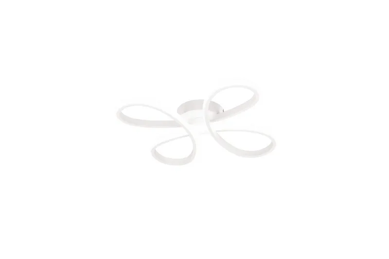 Kattovalaisin TRIO Fly 40 cm, Mattavalkoinen, 40 cm, Mattavalkoinen