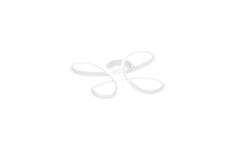 Kattovalaisin TRIO Fly 40 cm, Mattavalkoinen, 40 cm, Mattavalkoinen