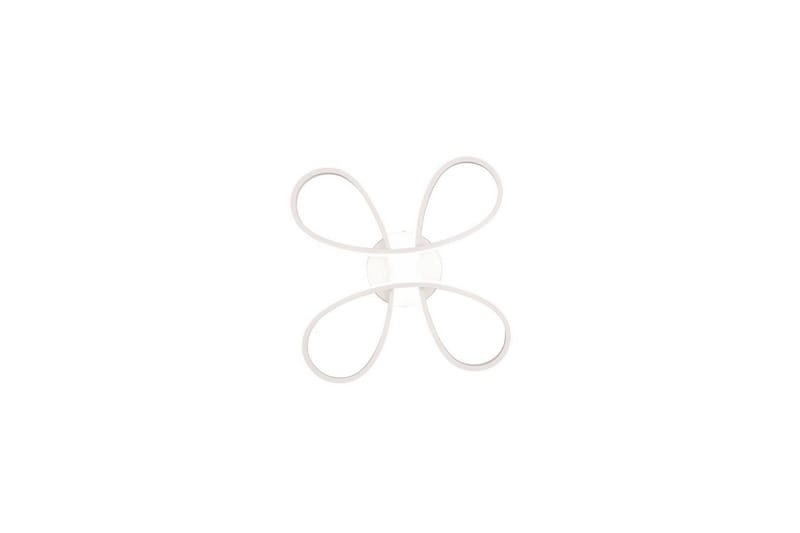 Kattovalaisin TRIO Fly 40 cm, Mattavalkoinen - 40 cm, Mattavalkoinen - Valaistus - Sisävalaistus & lamput - Erikoisvalaisin - Tiffanylamppu