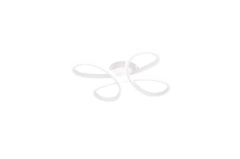 Kattovalaisin TRIO Fly 40 cm, Mattavalkoinen - 40 cm, Mattavalkoinen - Valaistus - Sisävalaistus & lamput - Erikoisvalaisin - Tiffanylamppu