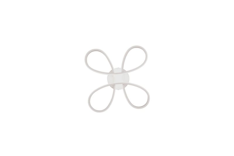 Kattovalaisin TRIO Fly 40 cm, Mattavalkoinen - 40 cm, Mattavalkoinen - Valaistus - Sisävalaistus & lamput - Erikoisvalaisin - Tiffanylamppu