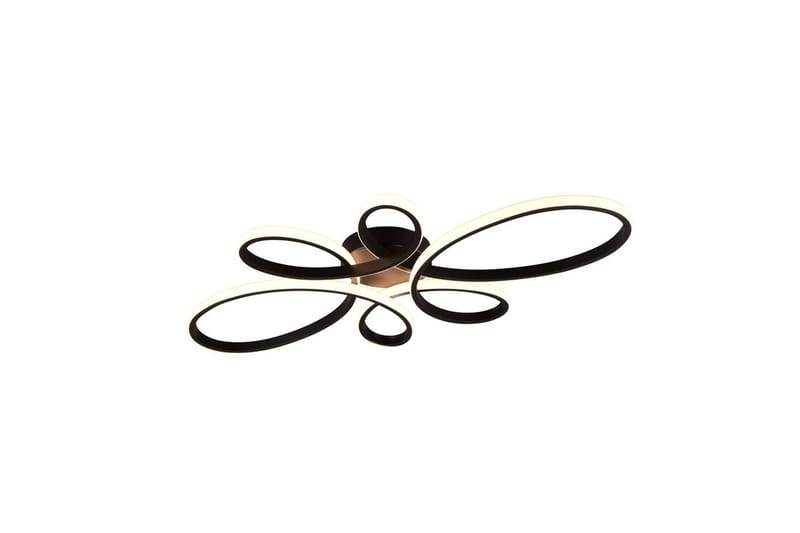 Kattovalaisin TRIO Fly 83 cm, Mattamusta - 83 cm, Mattamusta - Valaistus - Sisävalaistus & lamput - Erikoisvalaisin - Tiffanylamppu