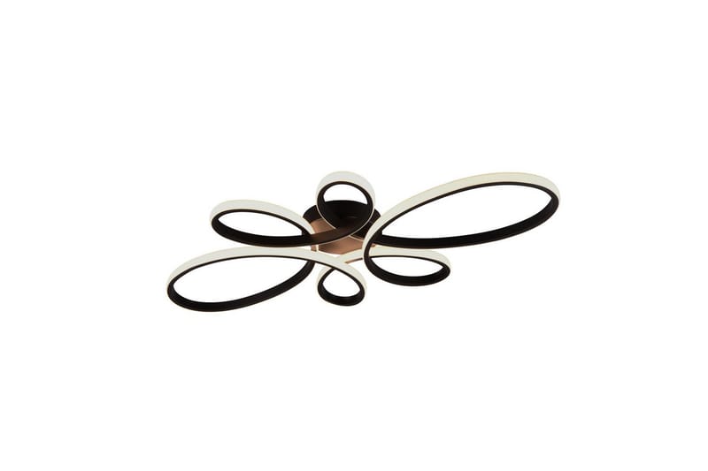 Kattovalaisin TRIO Fly 83 cm, Mattamusta - 83 cm, Mattamusta - Valaistus - Sisävalaistus & lamput - Erikoisvalaisin - Tiffanylamppu