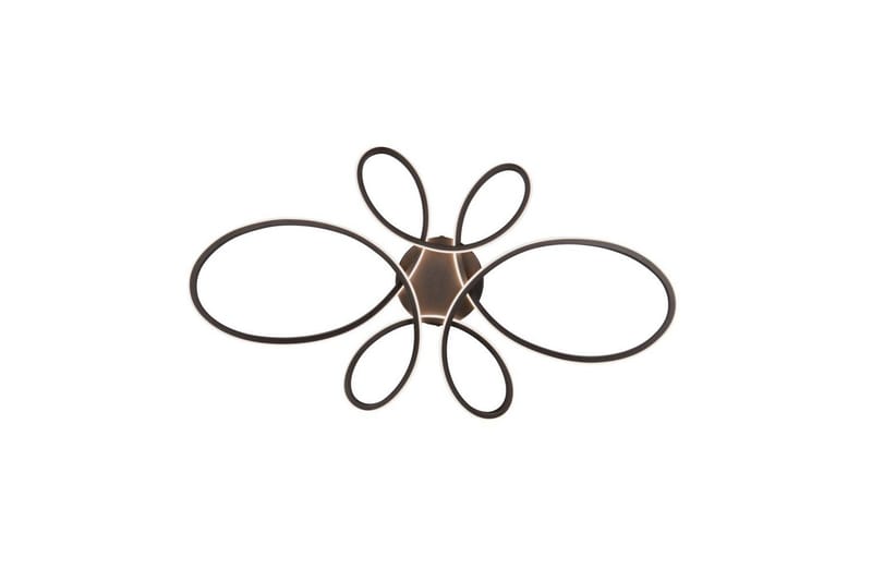 Kattovalaisin TRIO Fly 83 cm, Mattamusta - 83 cm, Mattamusta - Valaistus - Sisävalaistus & lamput - Erikoisvalaisin - Tiffanylamppu