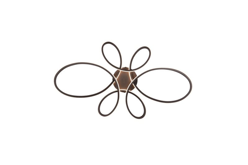 Kattovalaisin TRIO Fly 83 cm, Mattamusta - 83 cm, Mattamusta - Valaistus - Sisävalaistus & lamput - Erikoisvalaisin - Tiffanylamppu