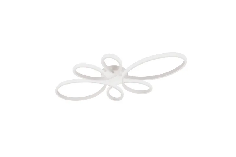 Kattovalaisin TRIO Fly 83 cm, Mattavalkoinen - 83 cm, Mattavalkoinen - Valaistus - Sisävalaistus & lamput - Erikoisvalaisin - Tiffanylamppu