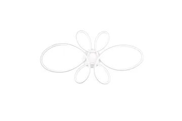 Kattovalaisin TRIO Fly 83 cm, Mattavalkoinen - 83 cm, Mattavalkoinen - Valaistus - Sisävalaistus & lamput - Olohuoneen valaisin