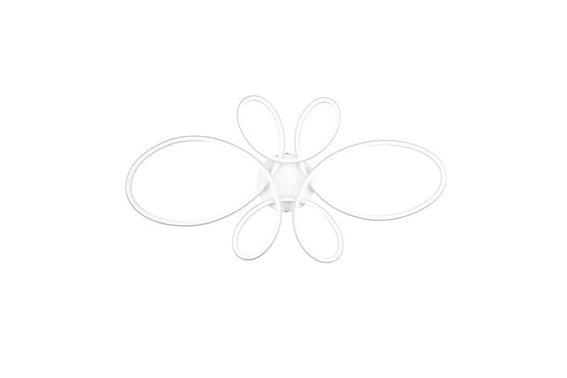 Kattovalaisin TRIO Fly 83 cm, Mattavalkoinen - 83 cm, Mattavalkoinen - Valaistus - Sisävalaistus & lamput - Erikoisvalaisin - Tiffanylamppu