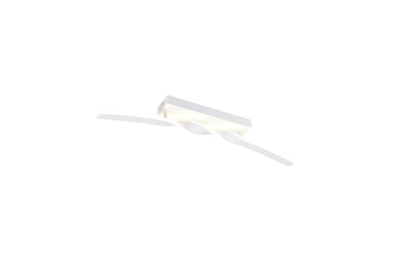 Kattovalaisin TRIO Ginko Mattavalkoinen - Mattavalkoinen - Valaistus - Sisävalaistus & lamput - Erikoisvalaisin - Tiffanylamppu